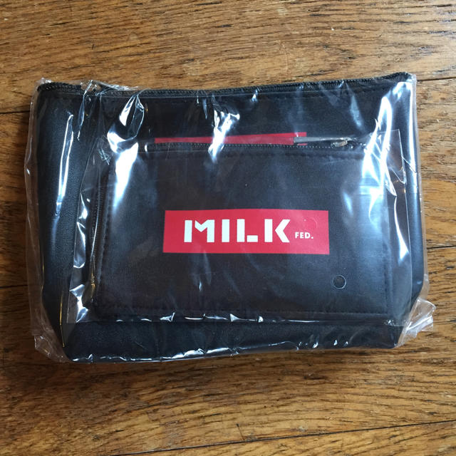 MILKFED.(ミルクフェド)のミルクフェド ポーチ 雑誌付録 レディースのファッション小物(ポーチ)の商品写真