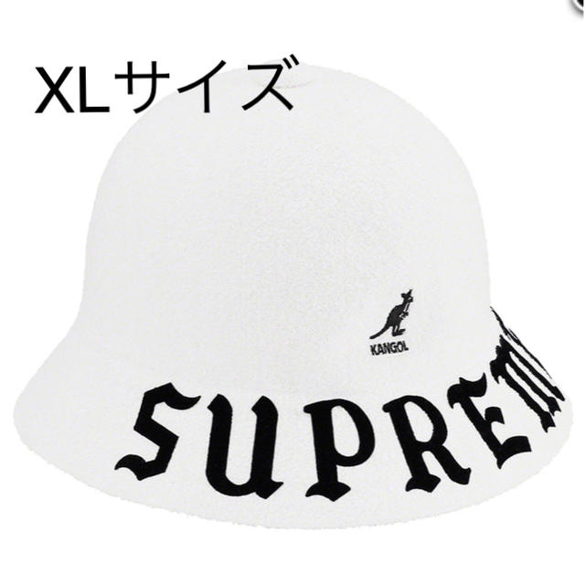 Supreme(シュプリーム)のSupreme Kangol Bermuda Casual Hat 新品未着用 メンズの帽子(ハット)の商品写真