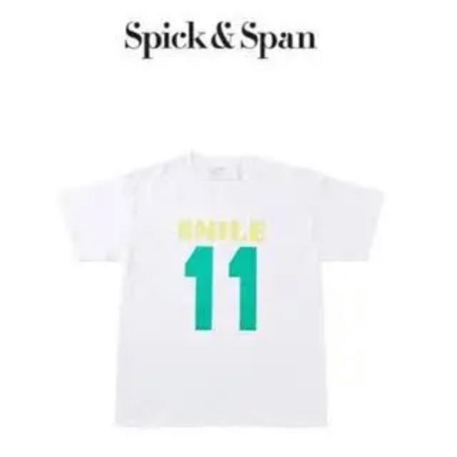 Spick & Span(スピックアンドスパン)の【新品未開封】Spick&Span ノベルティ Tシャツ レディースのトップス(Tシャツ(半袖/袖なし))の商品写真