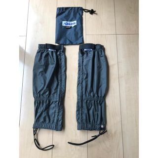 パイネ(PAINE)のPAINE GORE-TEX レッグカバーM ①(登山用品)