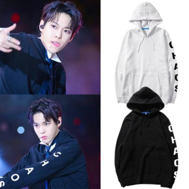 NCT Doyoung ドヨン 着用 パーカー プルオーバー