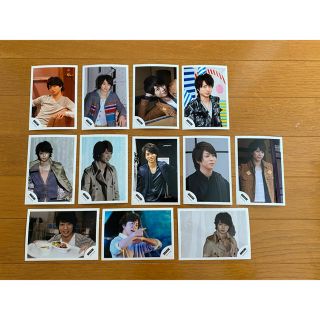 アラシ(嵐)の櫻井翔　嵐　生写真(アイドルグッズ)