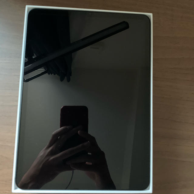 早い者勝ち Apple - iPad pro2018年11インチ64GB WiFiスペースグレー