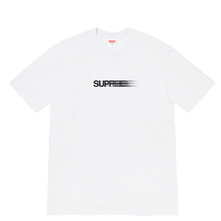 シュプリーム(Supreme)のSupreme Motion Logo Tee Ash Grey XL(Tシャツ/カットソー(半袖/袖なし))