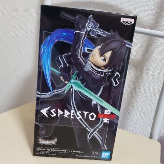 バンプレスト(BANPRESTO)のキリト　フィギュア　ソードアートオンライン(フィギュア)