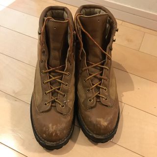 ダナー(Danner)のDanner (ダナ) ダナーライト ブーツ ブラウン サイズ:25センチぐらい(ブーツ)