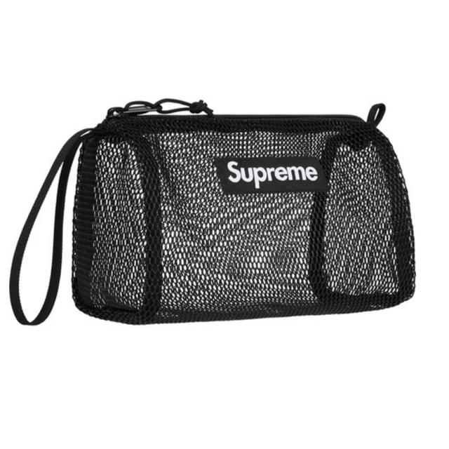 Supreme Utility Pouch 黒　新品未開封