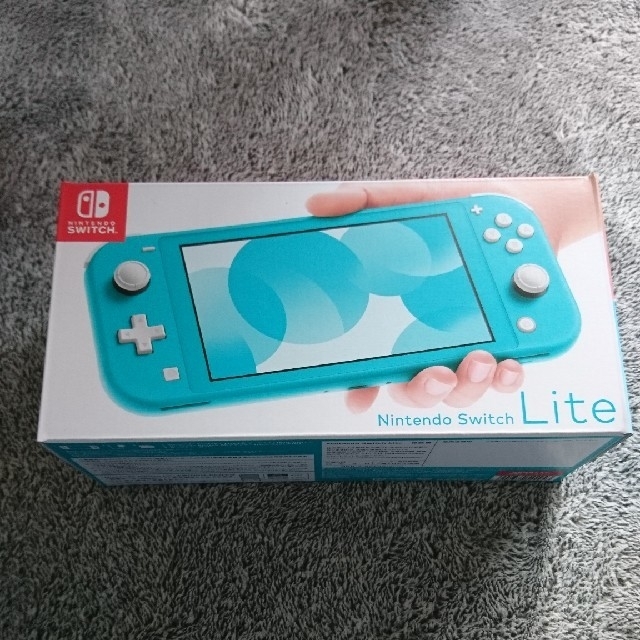 【新品未開封】Nintendo Switch  Lite ターコイズ家庭用ゲーム機本体