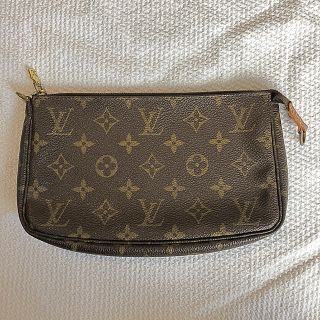 ルイヴィトン(LOUIS VUITTON)のルイヴィトン　クラッチバッグ　ポーチ　男女兼用(セカンドバッグ/クラッチバッグ)