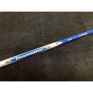 テーラーメイド(TaylorMade)の【中古】Diamana b60 FLEX-S 3W（グリップ交換済）(その他)