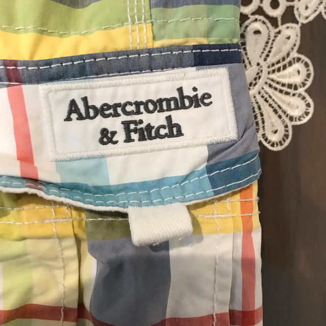 Abercrombie&Fitch(アバクロンビーアンドフィッチ)のアバクロメンズ水着 メンズの水着/浴衣(水着)の商品写真