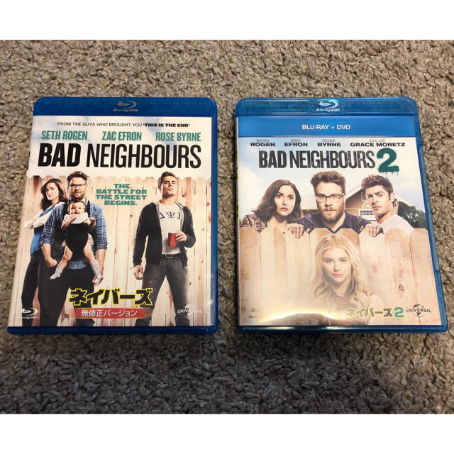 コータ様専用】ネイバーズ & ネイバーズ2 Blu-ray+DVDセットの通販 by