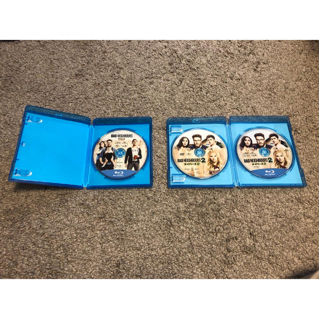 コータ様専用】ネイバーズ & ネイバーズ2 Blu-ray+DVDセットの通販 by