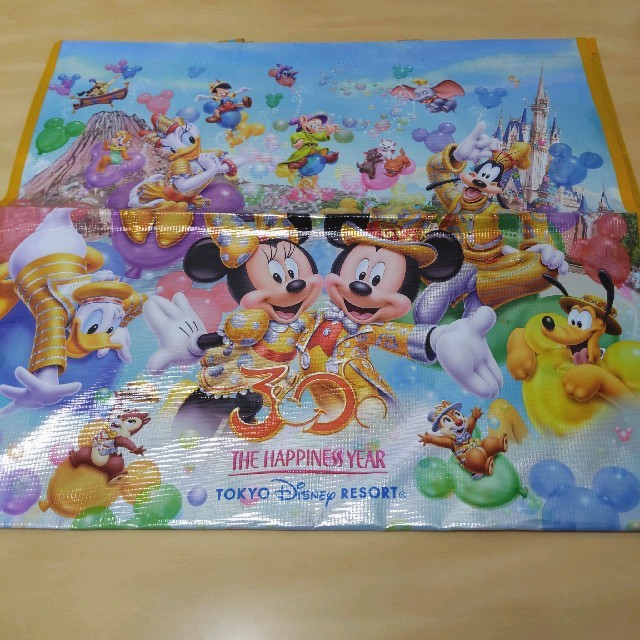 Disney 値下げ中 新品 未使用 ディズニーランド30周年 ショッピングバッグの通販 By Shop ディズニーならラクマ