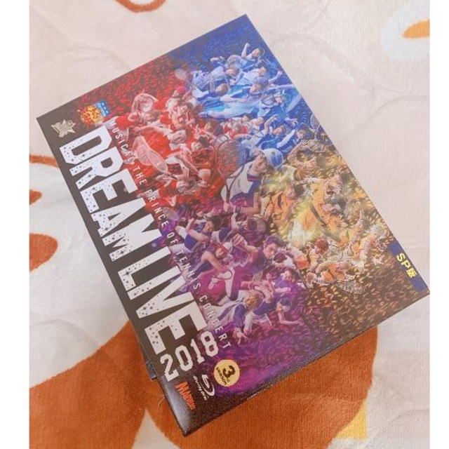 テニミュ Dream LIVE 2018 【SP版】Blu-Ray 舞台/ミュージカル