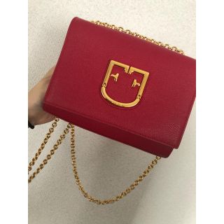 フルラ(Furla)の値下げ❣️FURLA 1021379 / 943303ポッシェットVIVAレッド(ショルダーバッグ)