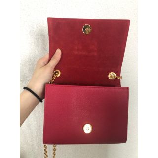 値下げ❣️FURLA 1021379 / 943303ポッシェットVIVAレッド