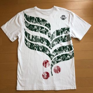 アスレタ(ATHLETA)のkumisienneさま専用です♪ アスレタ  白　L バックプリント(Tシャツ/カットソー(半袖/袖なし))