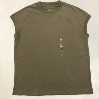 ムジルシリョウヒン(MUJI (無印良品))のMUJ I  フレンチスリーブTシャツ(Tシャツ(半袖/袖なし))