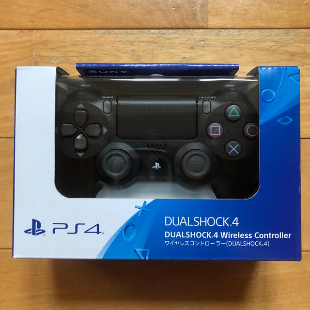 PS4PS4 ワイヤレスコントローラー DUALSHOCK4 ジェットブラック