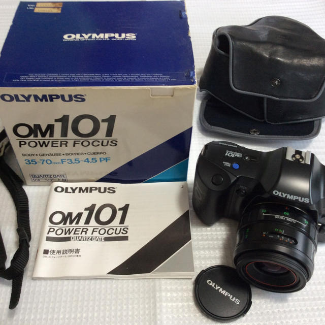 OLYMPUS(オリンパス)のOLYMPUS OM101 スマホ/家電/カメラのカメラ(フィルムカメラ)の商品写真