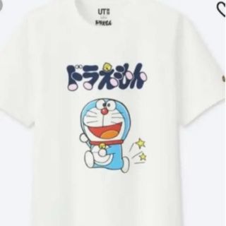 ユニクロ(UNIQLO)のドラえもん Tシャツ(Tシャツ/カットソー(半袖/袖なし))