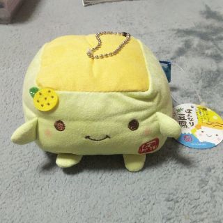 はんなり豆腐  とうふちゃん(ぬいぐるみ)