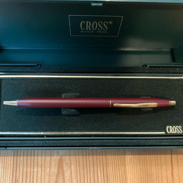 CROSS(クロス)のクロス　CROSS ボールペン インテリア/住まい/日用品の文房具(ペン/マーカー)の商品写真