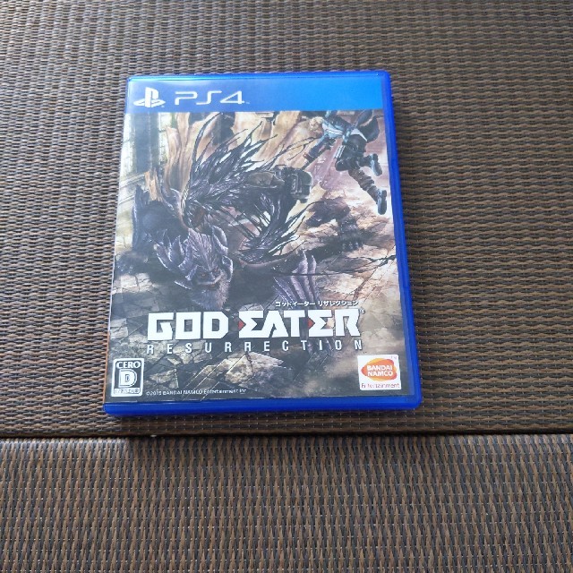 PlayStation4(プレイステーション4)のGOD EATER RESURRECTION（ゴッドイーター リザレクション）  エンタメ/ホビーのゲームソフト/ゲーム機本体(家庭用ゲームソフト)の商品写真