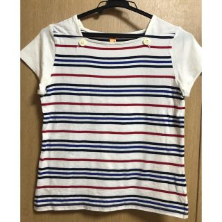 バーバリー(BURBERRY)のバーバリー  ボーダー　Tシャツ　カットソー(Tシャツ/カットソー)