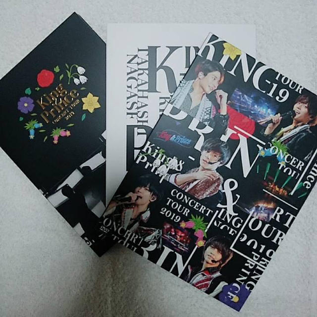 King&Prince キンプリ セカンドコンサートDVD