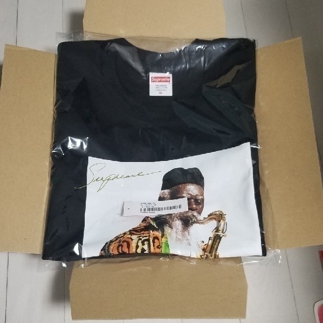 シュプリーム Supreme Pharoah Sanders Tee XL 黒