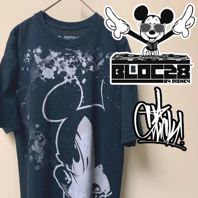 BLOC28 SLICK  ミッキー Tシャツ M Disney ディズニー