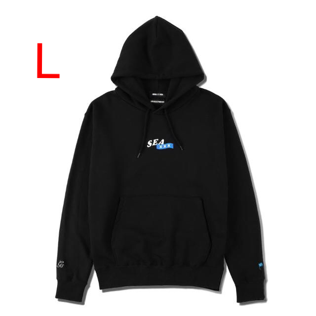 クーポン対象外 WDS SELECTION Lサイズ- × XXX WIND HOODIE