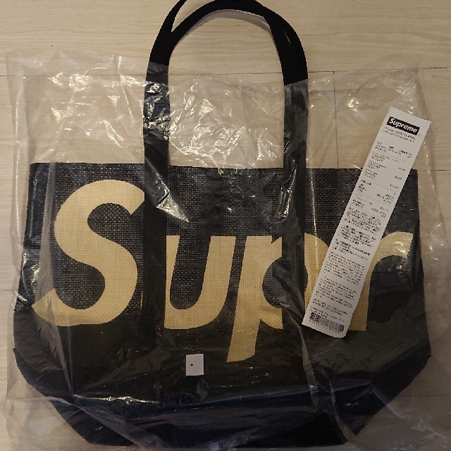 Supreme Raffia Tote トートバッグ-