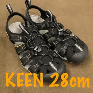 キーン(KEEN)のKEEN クリアウォーター CNX  BLACK ブラック 28cm(サンダル)