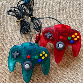 ニンテンドウ64(NINTENDO 64)のNintendo 64 コントローラー(その他)