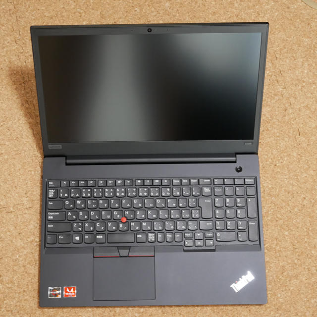 【美品・送料込み】ThinkPad E595