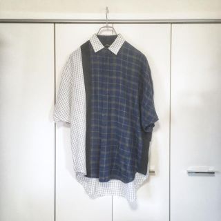 【格安】 3.1 Phillip Lim ドルマンスリーブ チェックシャツ