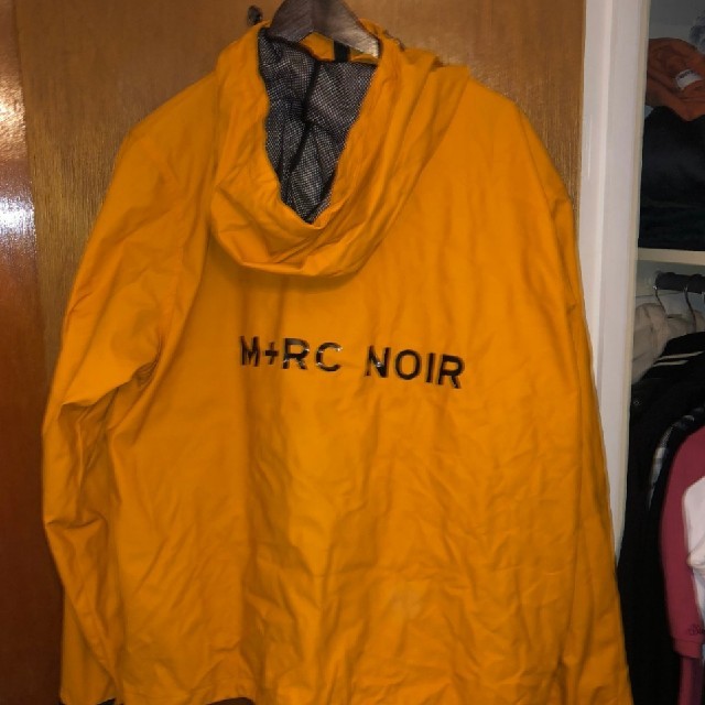 OFF-WHITE(オフホワイト)のM+RC NOIR ナイロンジャケット　アノラック メンズのジャケット/アウター(ナイロンジャケット)の商品写真