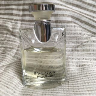ブルガリ(BVLGARI)のBVLGARI ブルガリ プールオム オードトワレ （50mL）(香水(男性用))