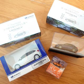 スバル(スバル)の新品◆スバル◆ミニカー◆アイサイト◆チョロQ◆非売品(ミニカー)