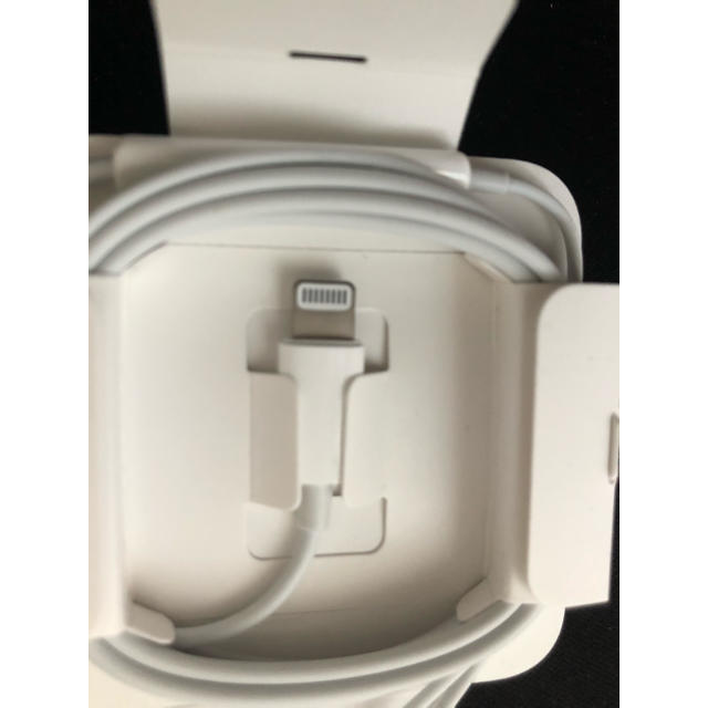 Apple(アップル)の正規品 新品未使用 アイフォン iphone 8 付属 純正 イヤホン スマホ/家電/カメラのオーディオ機器(ヘッドフォン/イヤフォン)の商品写真