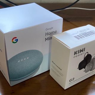 【美品】Google Home miniセット(スピーカー)