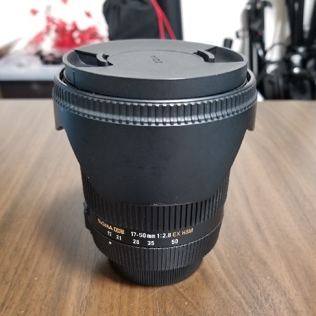 (良品) SIGMA 17-50 f2.8 EX DC OS HSM ニコン用