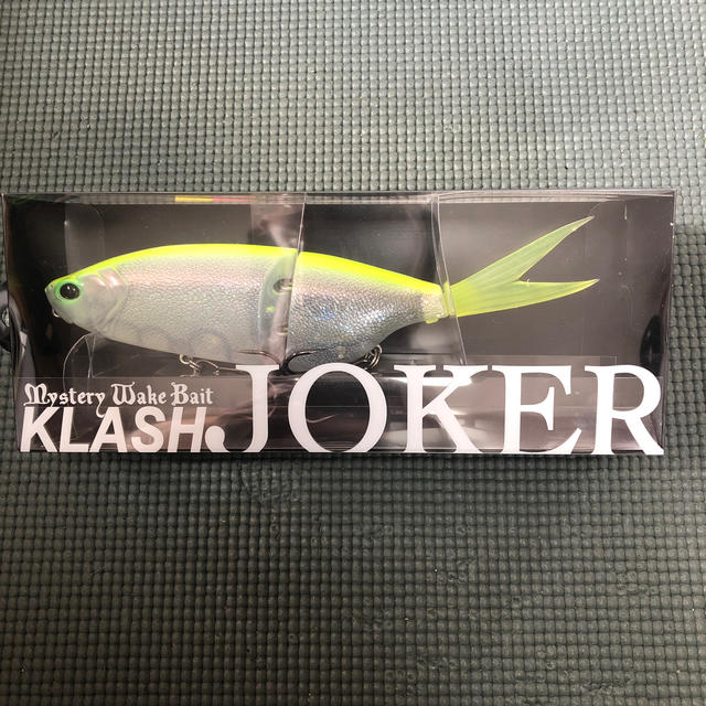 タイニークラッシュKLASH JOKER   クラッシュジョーカーレモネード　バス釣り