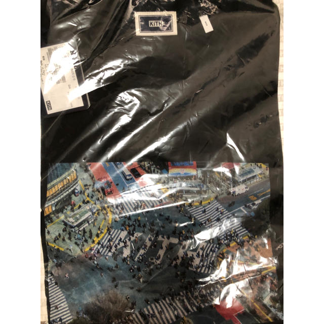 kith 東京限定　tシャツ  tokyo スクランブル　Lサイズ