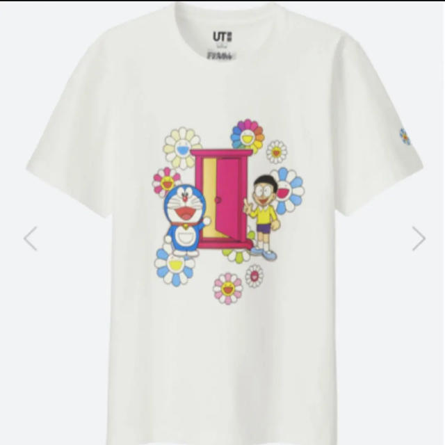 UNIQLO(ユニクロ)のドラえもん村上隆Tシャツ メンズのトップス(Tシャツ/カットソー(半袖/袖なし))の商品写真