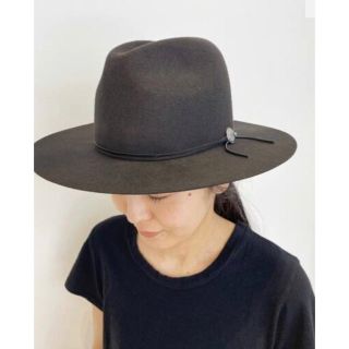 アパルトモンドゥーズィエムクラス(L'Appartement DEUXIEME CLASSE)のアパルトモンLOVELY BIRD/HAT with SILVER CONCHO(ハット)