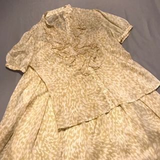 アナイ(ANAYI)の極美品　ANAYI アナイ　シフォン素材　アンサンブル(アンサンブル)